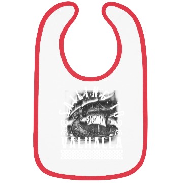 Discover Vikings Bibs, Sailing To Valhalla Viking Ship