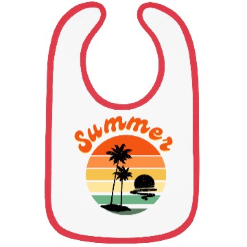 Discover Summer Vibes Bibs