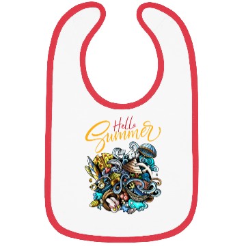 Discover Summer Vibes Bibs