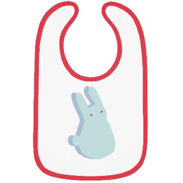Discover Naughty rabbit Bibs