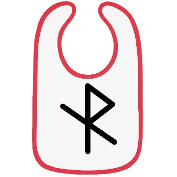 Discover Runic symbol Viking safe travel Bibs