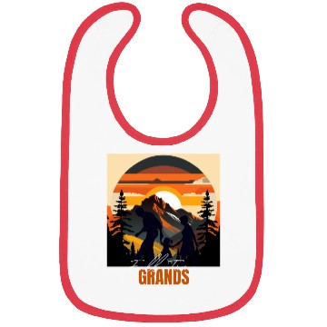 Discover Full time Grands - Funny Grandparents Bibs