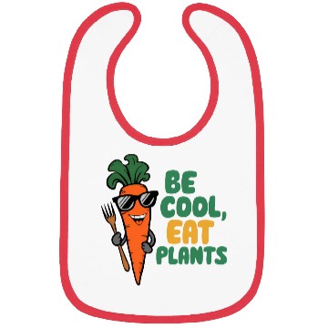 Discover Cool Carrot In Sunglasses Bibs