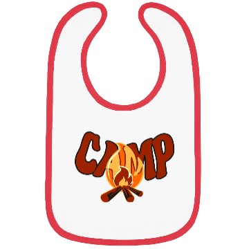 Discover a campfire icon Bibs