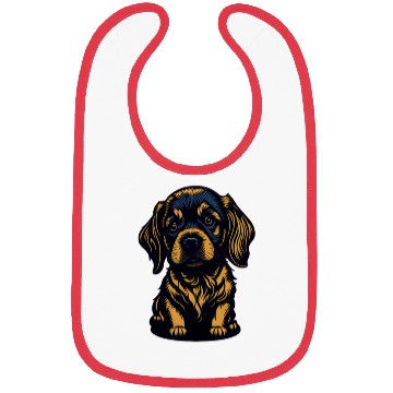Discover sad dog Bibs