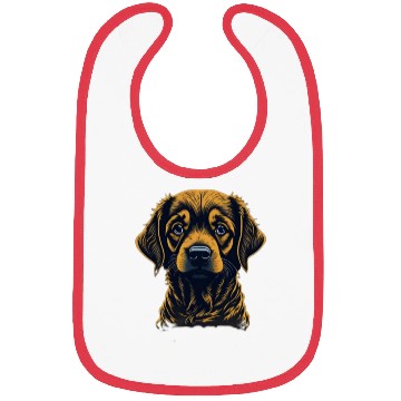 Discover sad dog Bibs