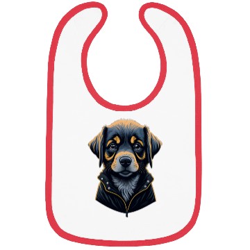 Discover sad dog Bibs