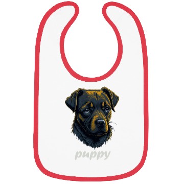 Discover sad dog Bibs