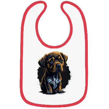 Discover sad dog Bibs