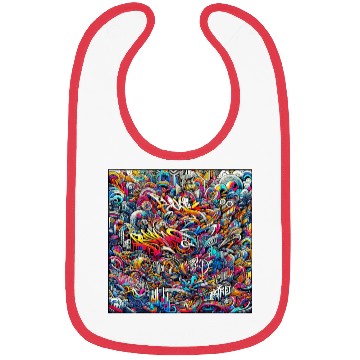 Discover Graffiti Pulse Bibs