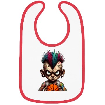 Discover Punk Basketball Bibs