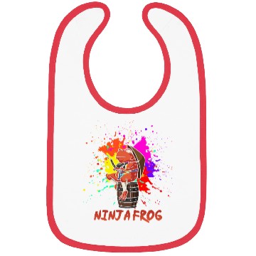 Discover Ninja Frog Bibs