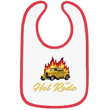 Discover 1932 VINTAGE HOT ROD CAR Bibs