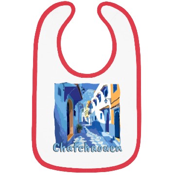 Discover Chefchaouen Morocco Blue City Old Town Bibs