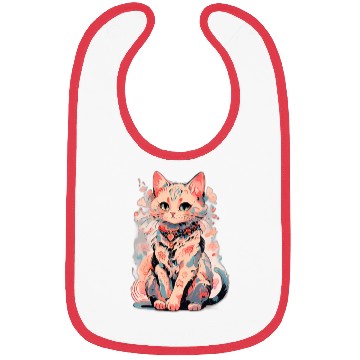 Discover "Creative Minds Unite | Kat-Inspired Artist Bibs fo
