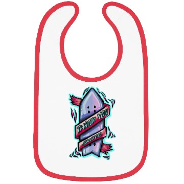 Discover Thank you Skateboarding Bibs