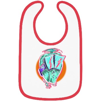 Discover Alien Summer Bibs