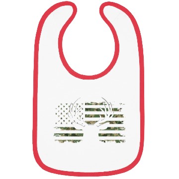 Discover American Flag Camouflage Outdoor Antlers Deer Bibs