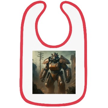 Discover The Robot No.1 Bibs