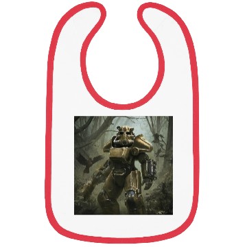 Discover The Robot No.2 Bibs