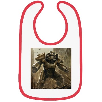 Discover The Robot No.3 Bibs