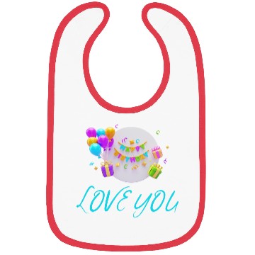 Discover FAMILY - LOVE YOU Bibs