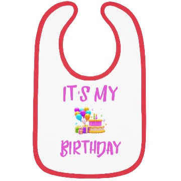 Discover Its my Birthday Bibs