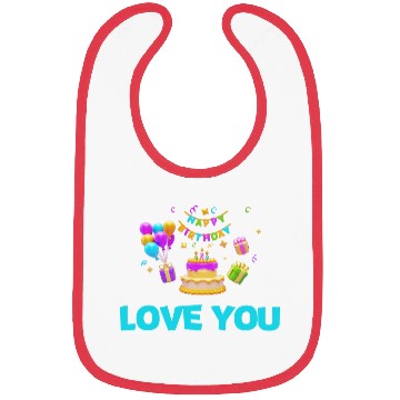 Discover FAMILY - LOVE YOU Bibs