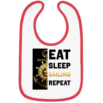 Discover sailor seafarers mariners fun anchor lifestyle sun Bibs