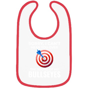 Discover Archery Targets Archer Bullseye Shooting Sport Bibs