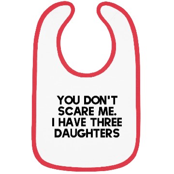 Discover Daughter Defender: Fearless Dad Edition Bibs