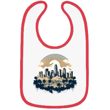 Discover Los Angeles - City of Angels Bibs