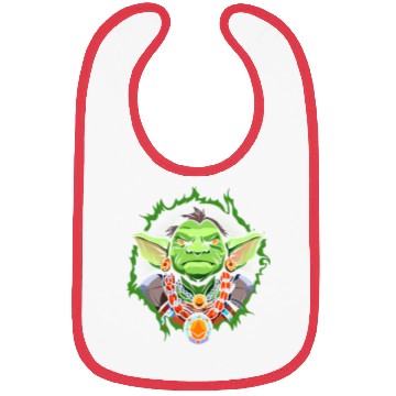 Discover Green Goblin Bibs