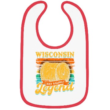 Discover Hay Bale Farming Wisconsin Hay Baling Legend Bibs