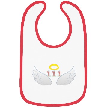 Discover 111 Angel number wings Bibs