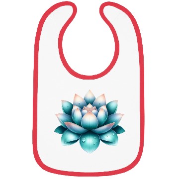 Discover Serene Lotus Bibs