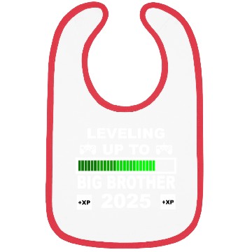 Discover Level Up To Big Brother 2025 Bibs