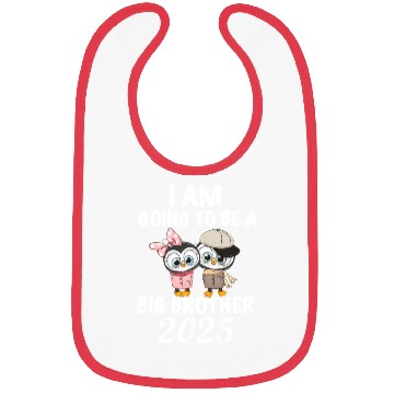Discover Big Brother 2025, 2025 Big Brother Penguin Bibs