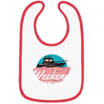 Discover Weekend Forecast Bibs