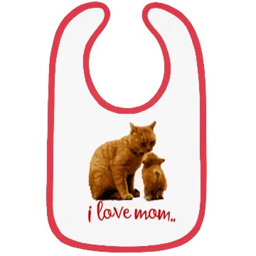 Discover i love mom Bibs