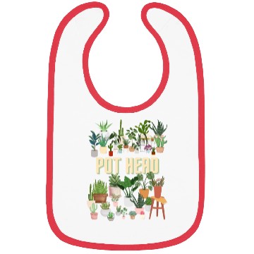 Discover Pot Head Succulents Bibs