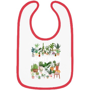 Discover Plant Mom Bibs