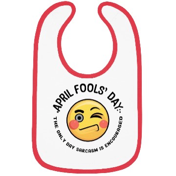 Discover April Fools' Day: Where Sarcasm Reigns Supreme  D83D DE0F Bibs