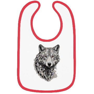 Discover the wolf Bibs