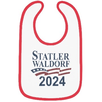 Discover Statler and Waldorf Bibs