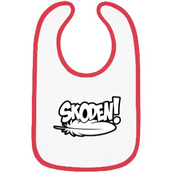 Discover Skoden Native American slang funny rez dog Bibs