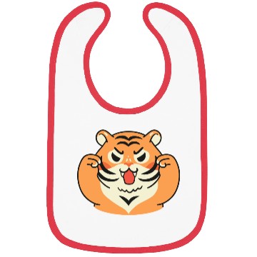 Discover 9 Playful Tiger Cub Bibs