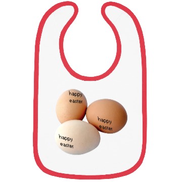 Discover happy easter Bibs