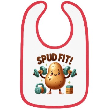 Discover Spud Fit: Lifting Potato Gym Bibs