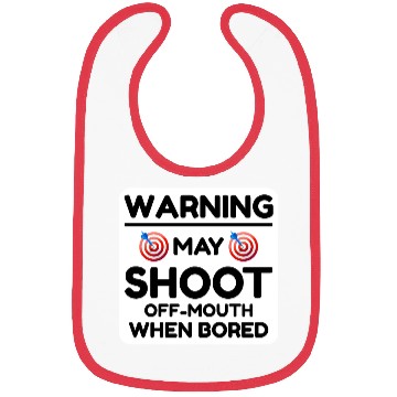 Discover Archery Targets Archer Bullseye Shooting Sport Bibs